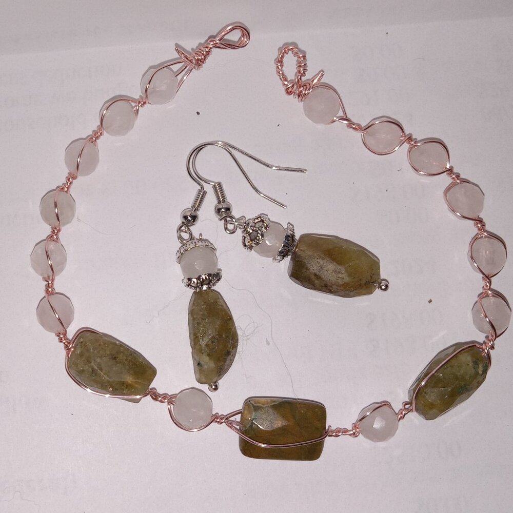 bracelet matching earrings